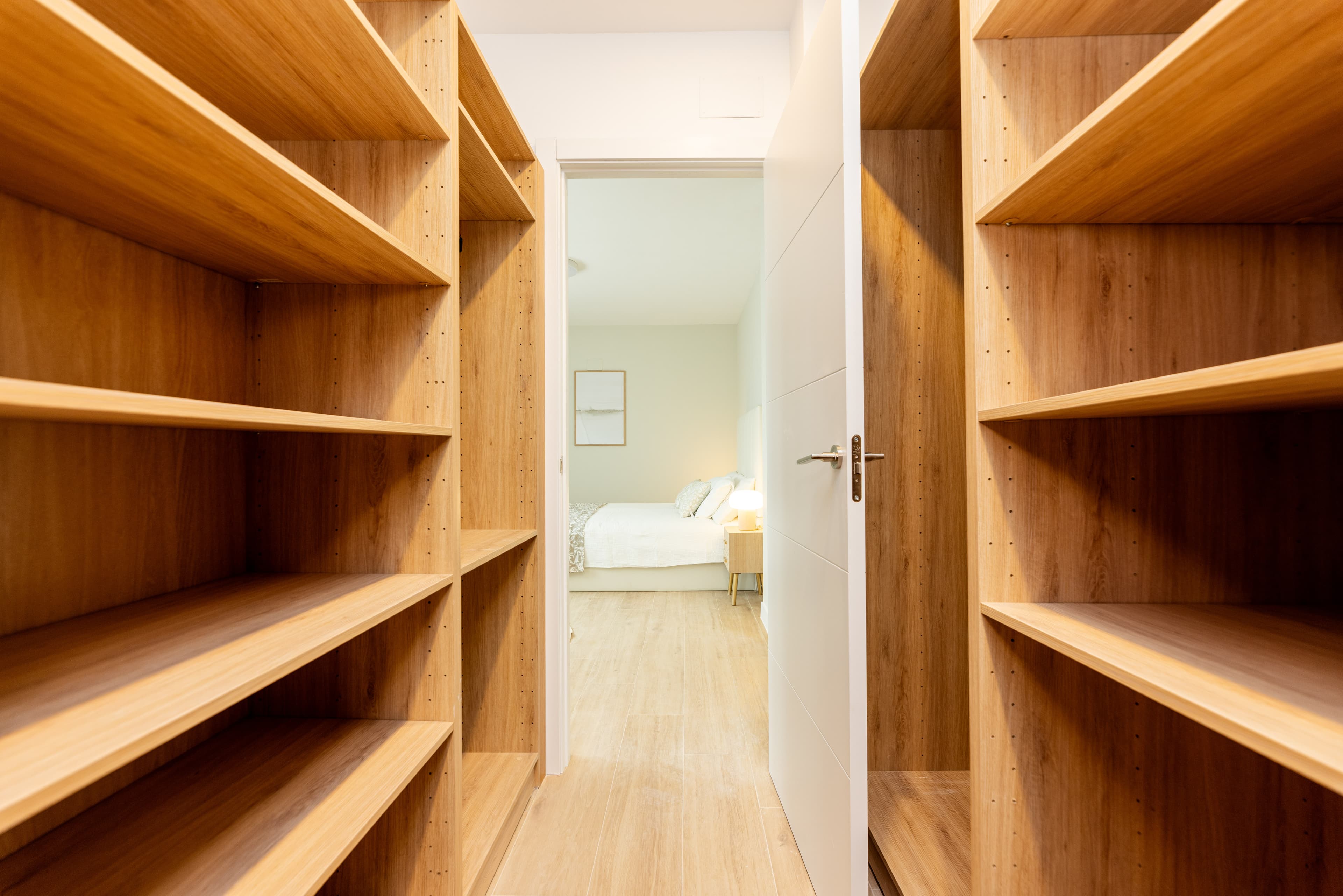 Interior de dormitorio infantil en vivienda de El Viso de San Juan